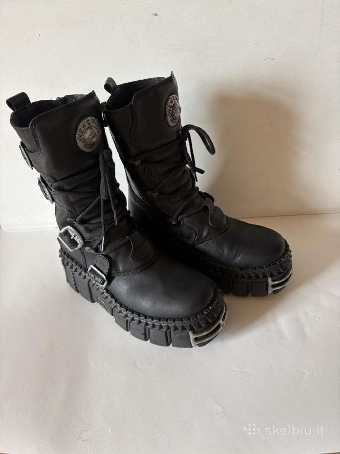 New Rock Ankle boots M-wall1473-s8 (size 39) - nuotraukos Nr. 10