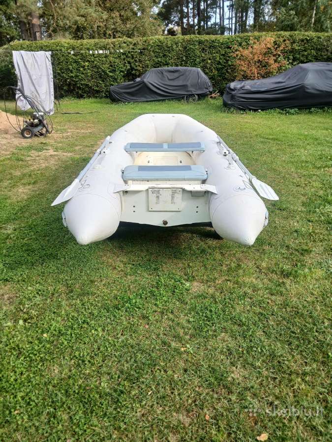 Sveiki. Parduodu Zodiac Rib 310 valtį. - nuotraukos Nr. 4