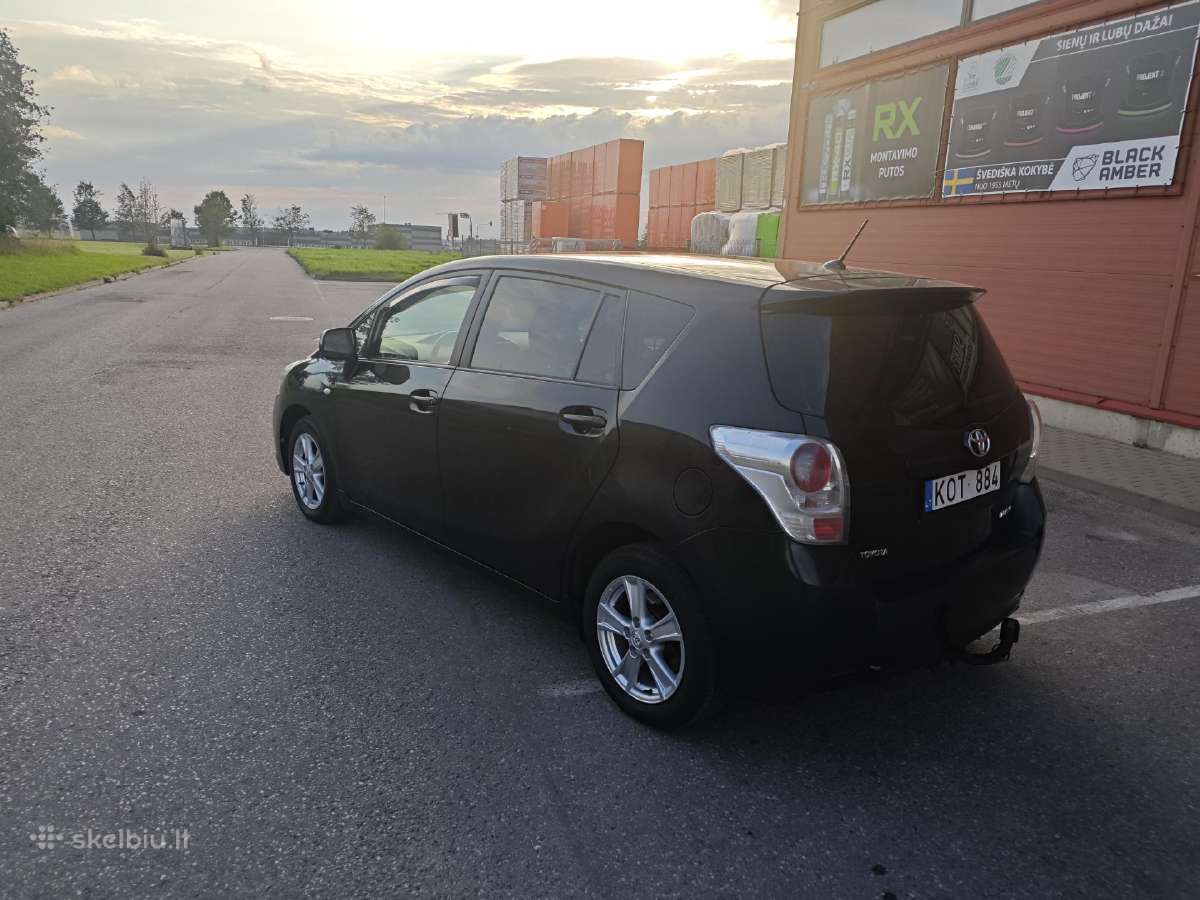 Toyota Verso 2009m. - nuotraukos Nr. 7