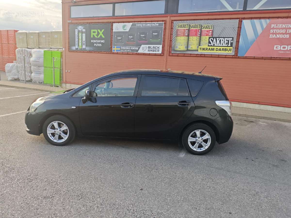 Toyota Verso 2009m. - nuotraukos Nr. 8