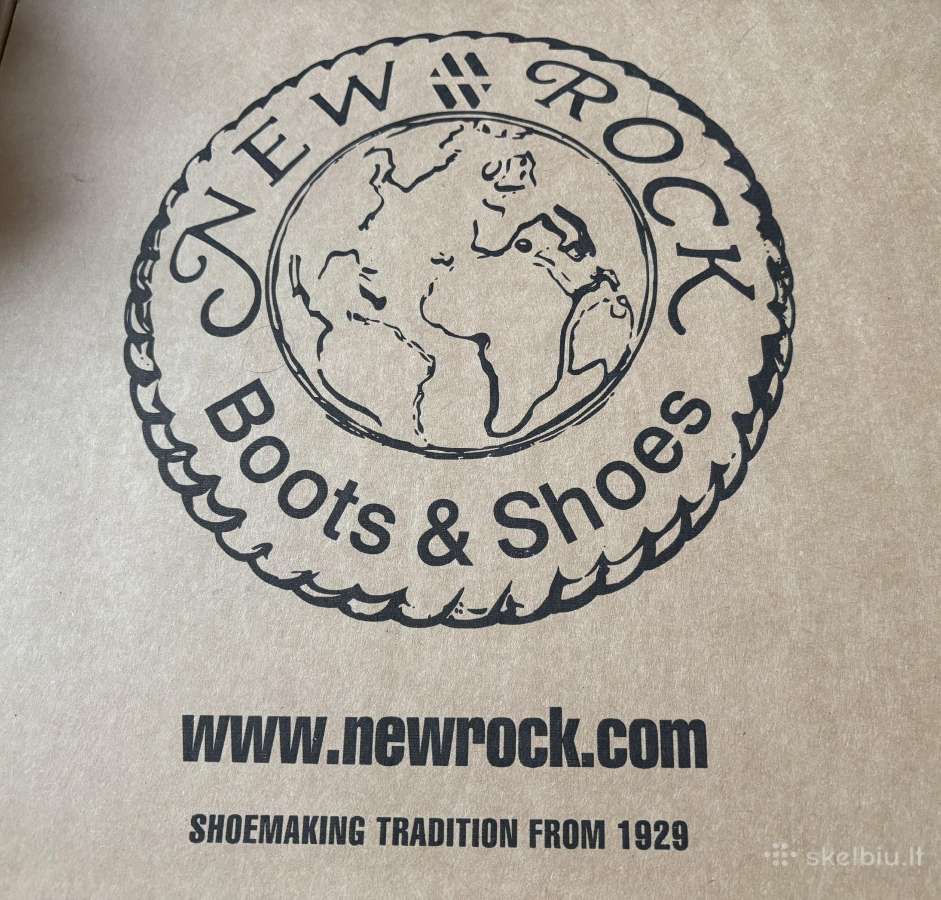 New Rock Ankle boots M-wall1473-s8 (size 39) - nuotraukos Nr. 13