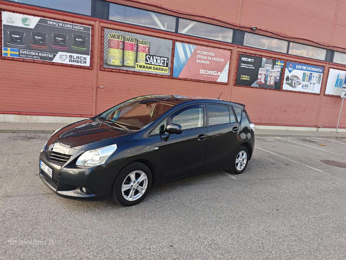 Toyota Verso 2009m. - nuotraukos Nr. 9