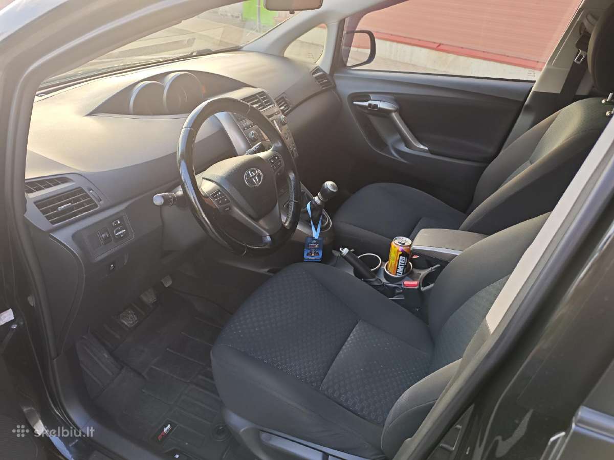 Toyota Verso 2009m. - nuotraukos Nr. 10