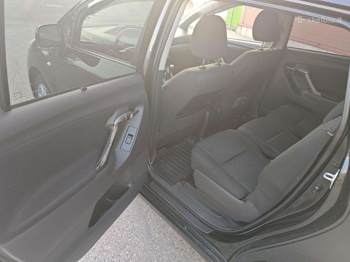 Toyota Verso 2009m. - nuotraukos Nr. 11