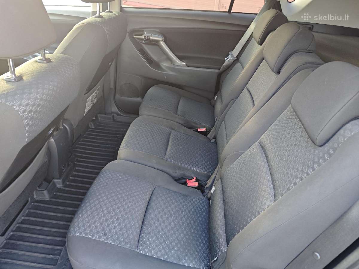 Toyota Verso 2009m. - nuotraukos Nr. 12