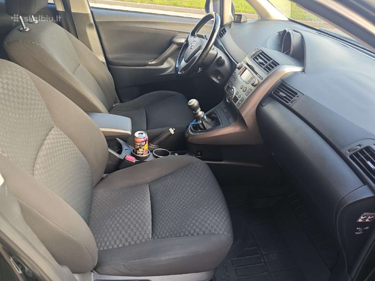 Toyota Verso 2009m. - nuotraukos Nr. 14