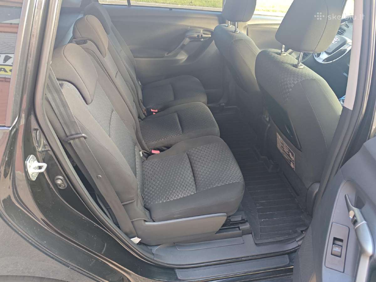 Toyota Verso 2009m. - nuotraukos Nr. 15