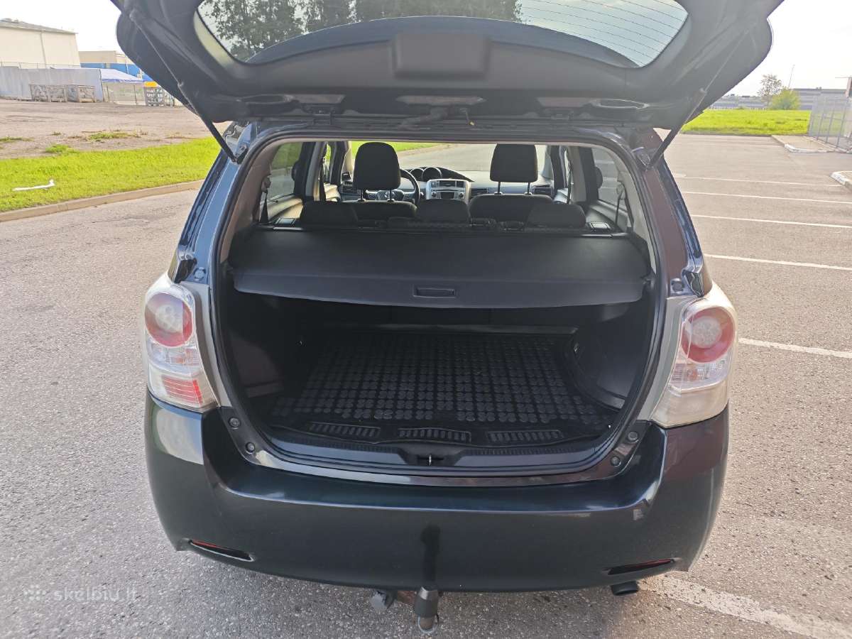 Toyota Verso 2009m. - nuotraukos Nr. 16