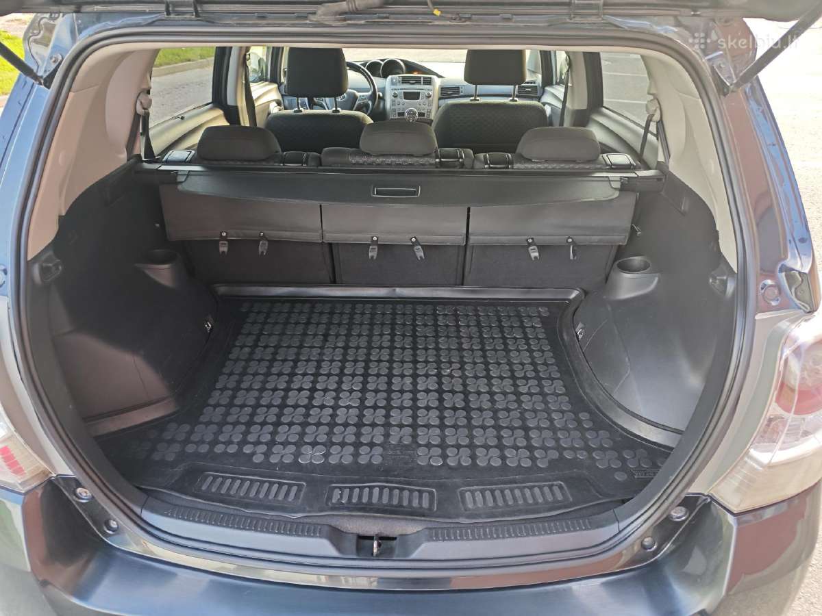 Toyota Verso 2009m. - nuotraukos Nr. 17
