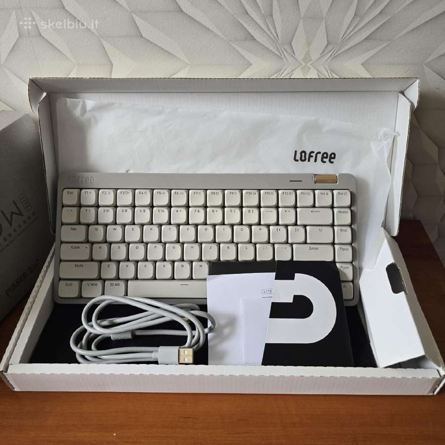 Lofree Flow Lite 84 - nuotraukos Nr. 4