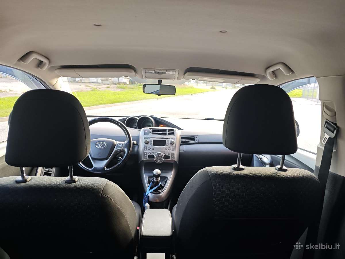 Toyota Verso 2009m. - nuotraukos Nr. 20