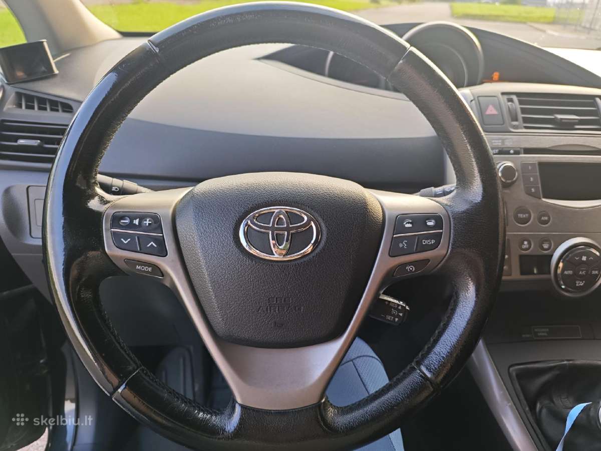 Toyota Verso 2009m. - nuotraukos Nr. 21