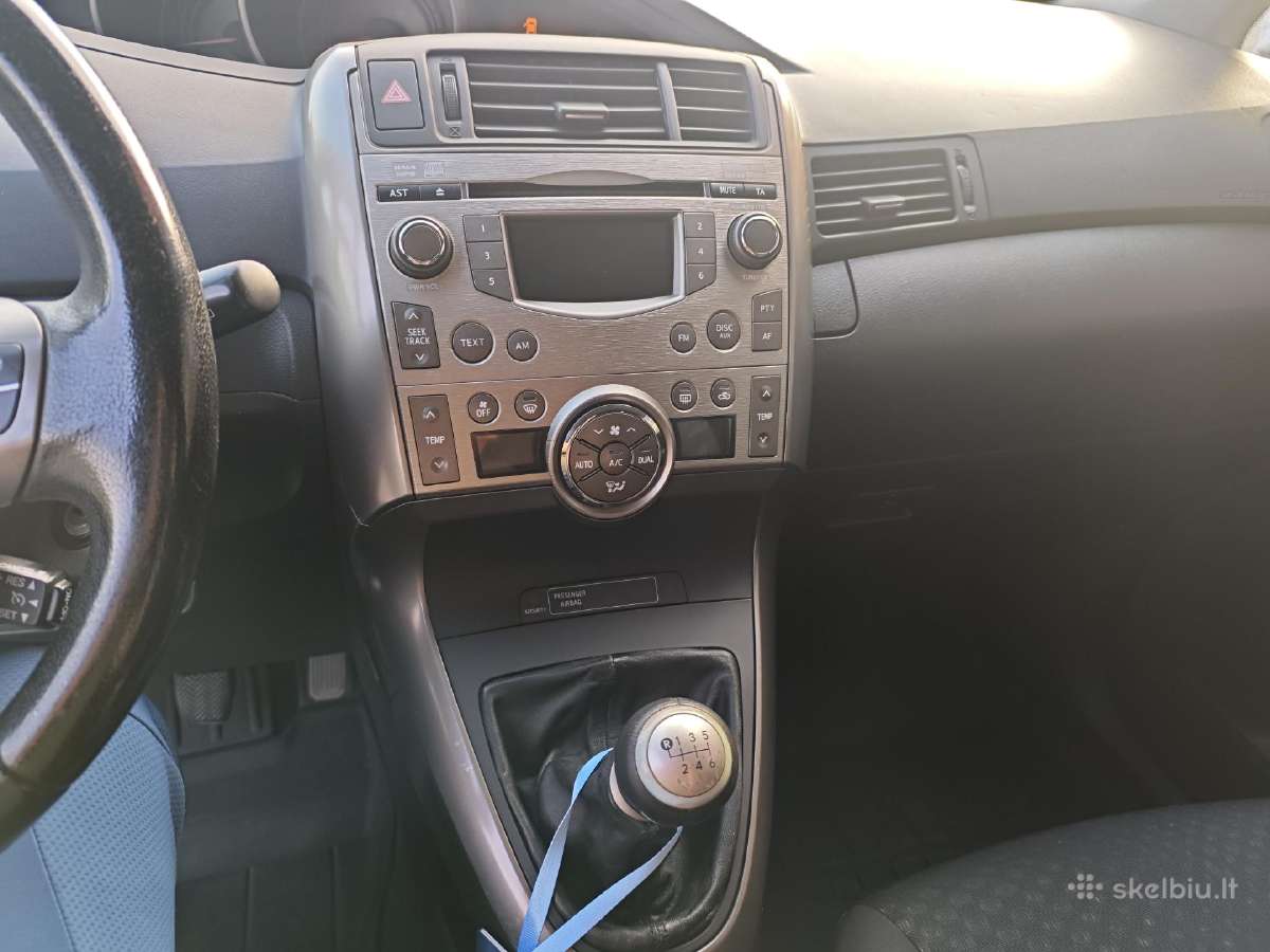 Toyota Verso 2009m. - nuotraukos Nr. 22