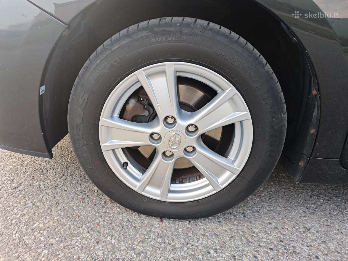 Toyota Verso 2009m. - nuotraukos Nr. 28