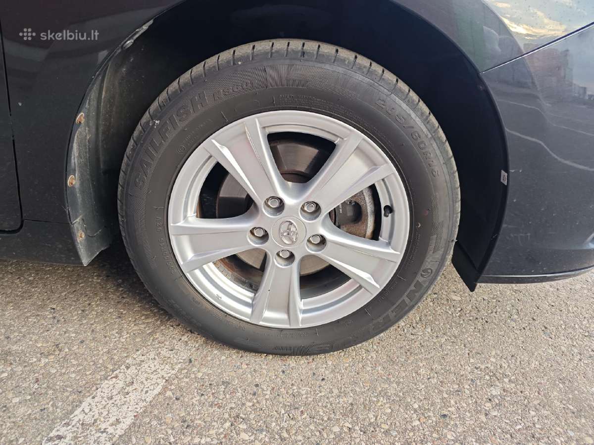 Toyota Verso 2009m. - nuotraukos Nr. 29