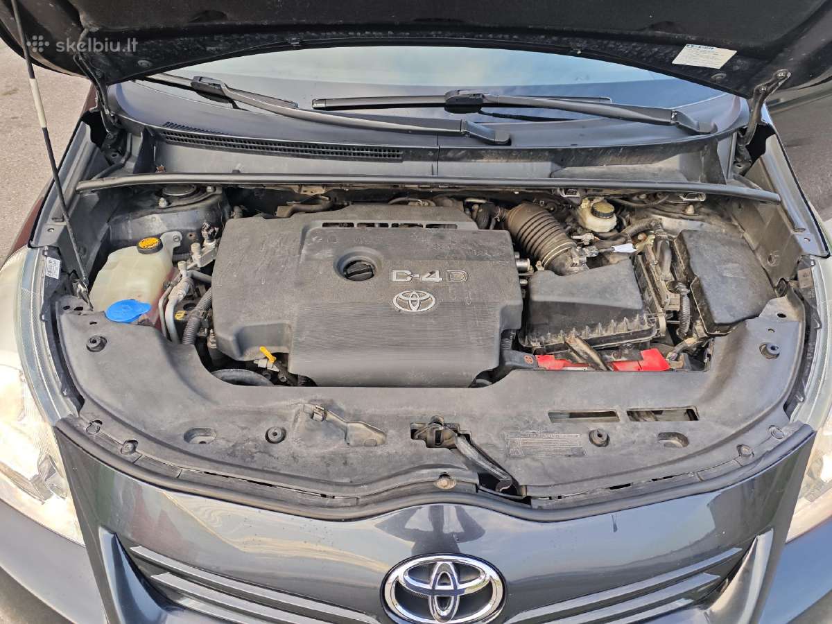 Toyota Verso 2009m. - nuotraukos Nr. 31