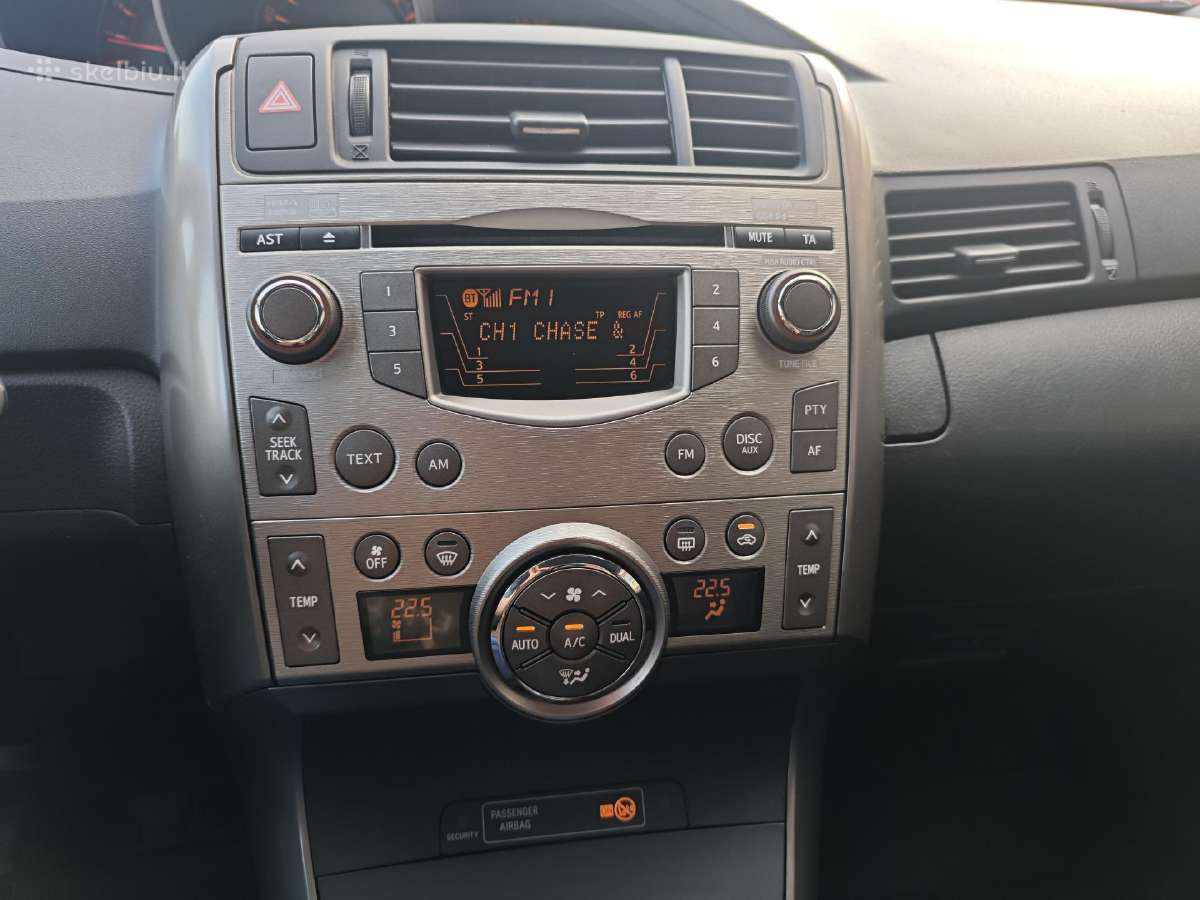Toyota Verso 2009m. - nuotraukos Nr. 32