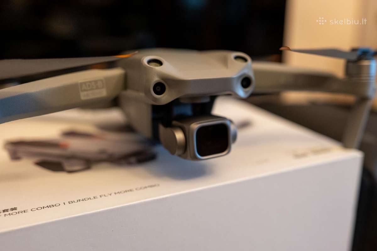 Dji Air 2s Fly more Combo dronas - nuotraukos Nr. 8