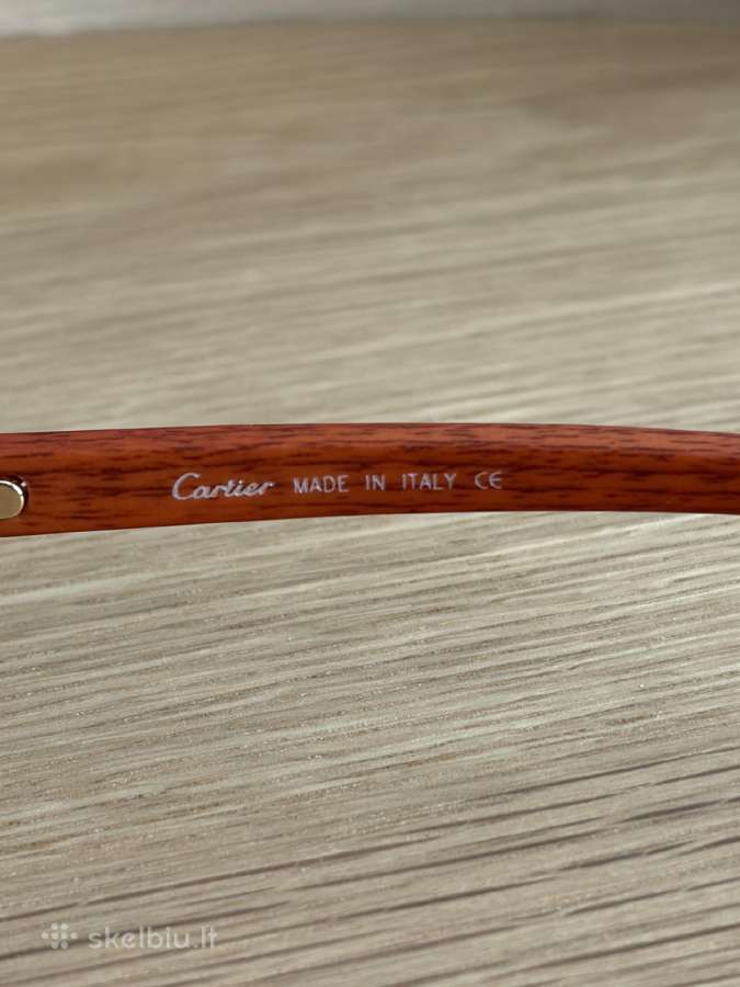 Cartier akiniai - nuotraukos Nr. 2