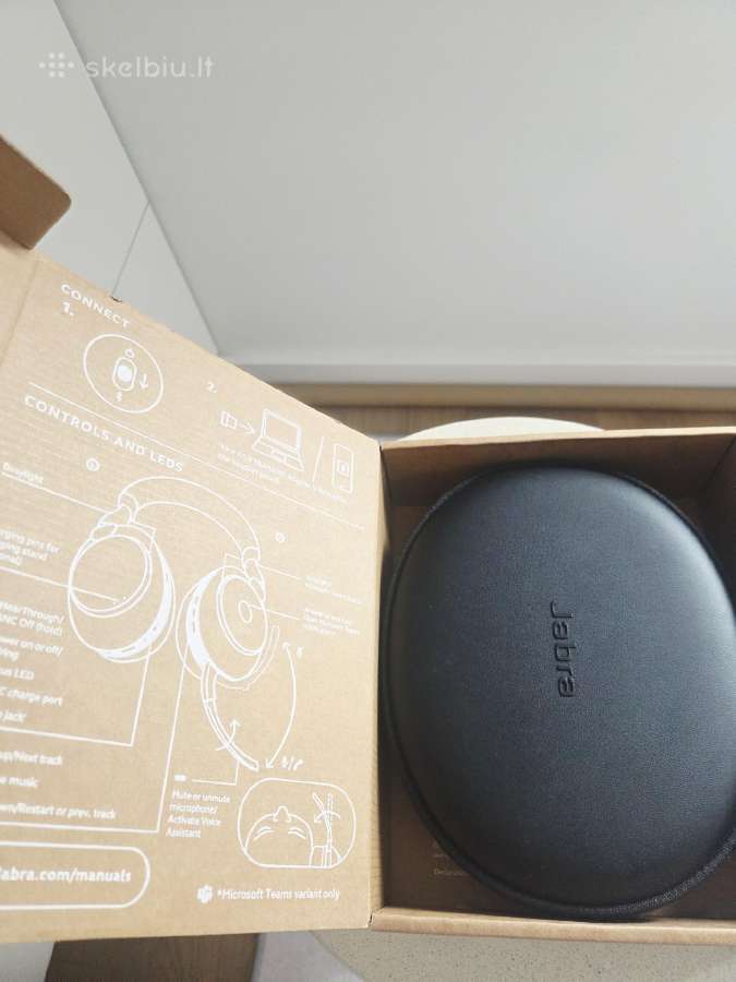 Naujos. Tobulos Jabra Evolve2 85 ausinės - nuotraukos Nr. 3