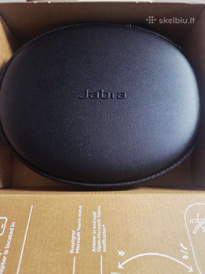 Naujos. Tobulos Jabra Evolve2 85 ausinės - nuotraukos Nr. 4