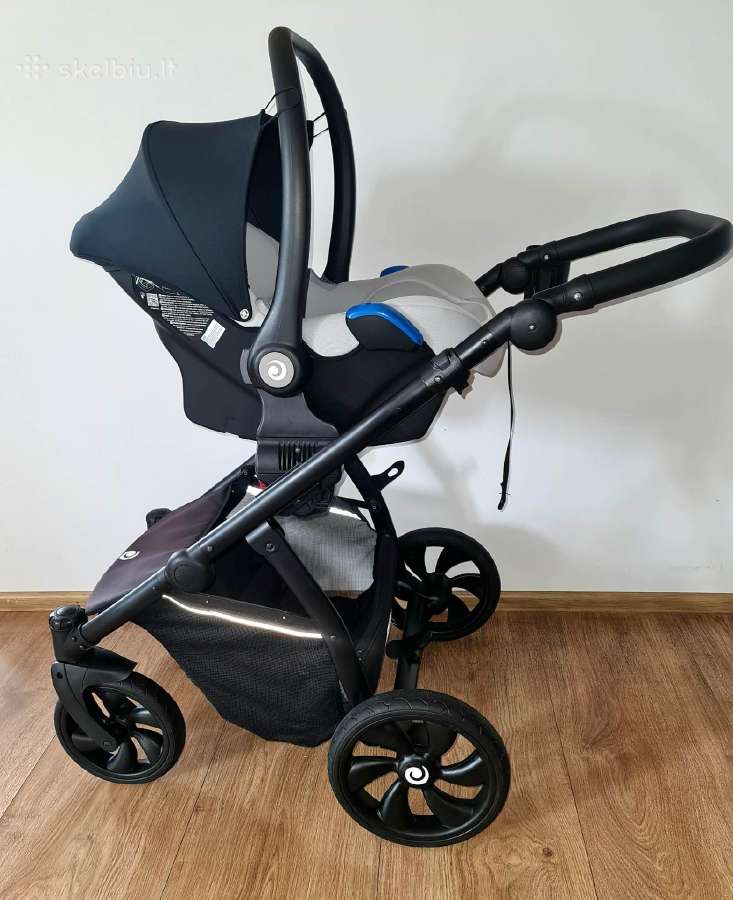 Naudotas Tutis Aero Termo 3 in 1 vežimėlis - nuotraukos Nr. 4