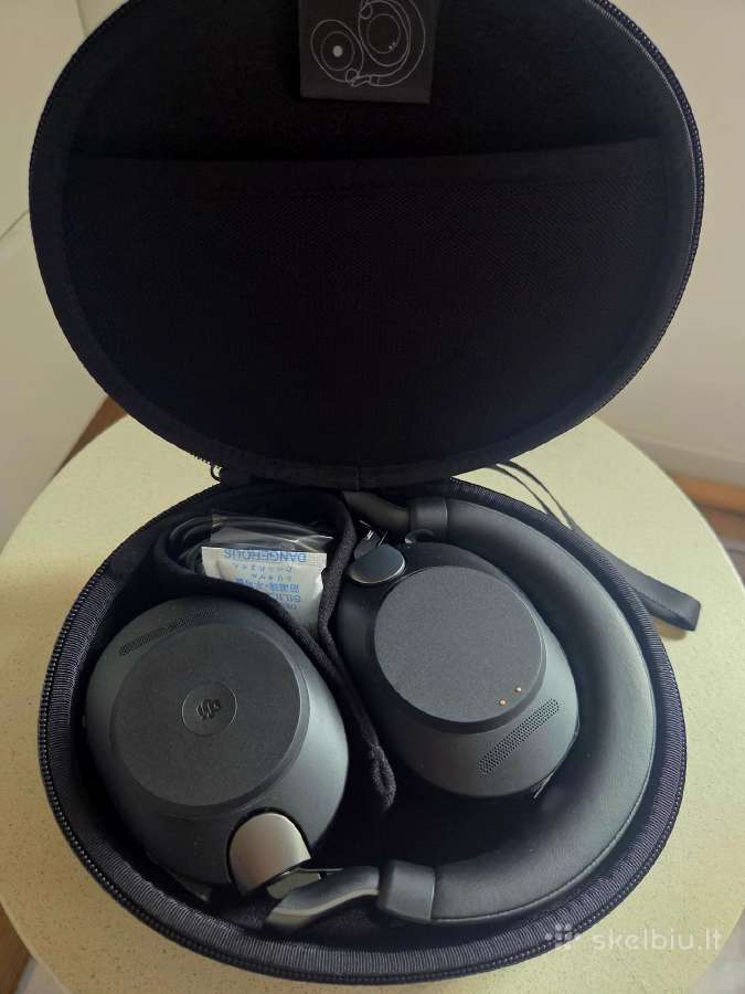 Naujos. Tobulos Jabra Evolve2 85 ausinės - nuotraukos Nr. 6