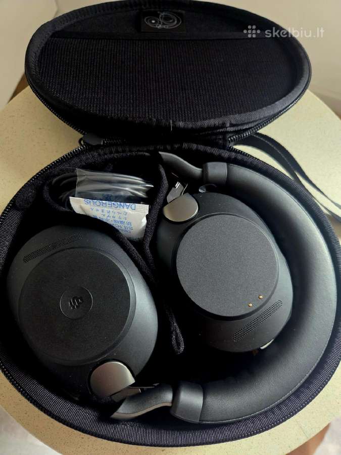 Naujos. Tobulos Jabra Evolve2 85 ausinės - nuotraukos Nr. 7