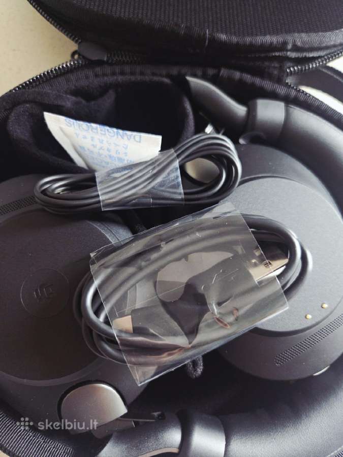 Naujos. Tobulos Jabra Evolve2 85 ausinės - nuotraukos Nr. 8