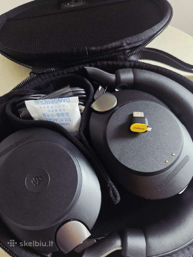 Naujos. Tobulos Jabra Evolve2 85 ausinės - nuotraukos Nr. 9