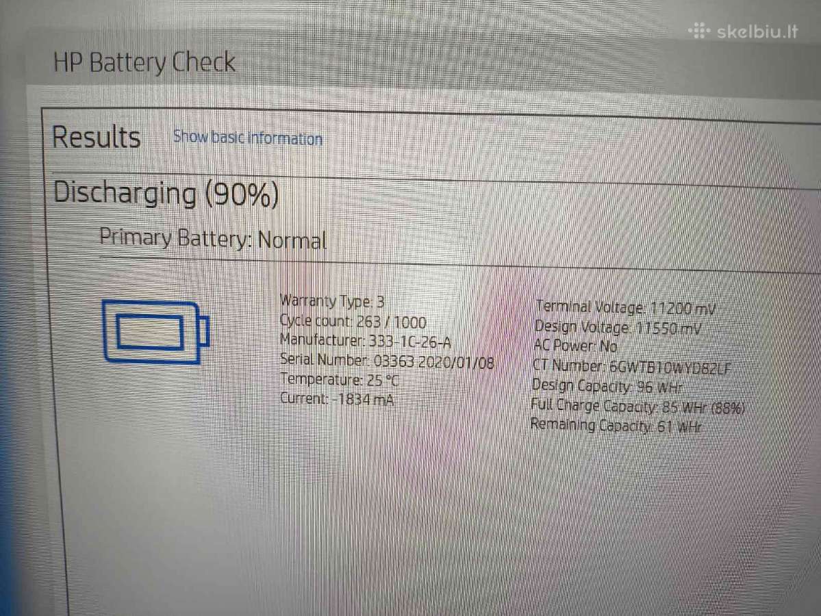 Zbook Studio 15.6 i7-9850h 32gb 512gb P2000 4gb - nuotraukos Nr. 7