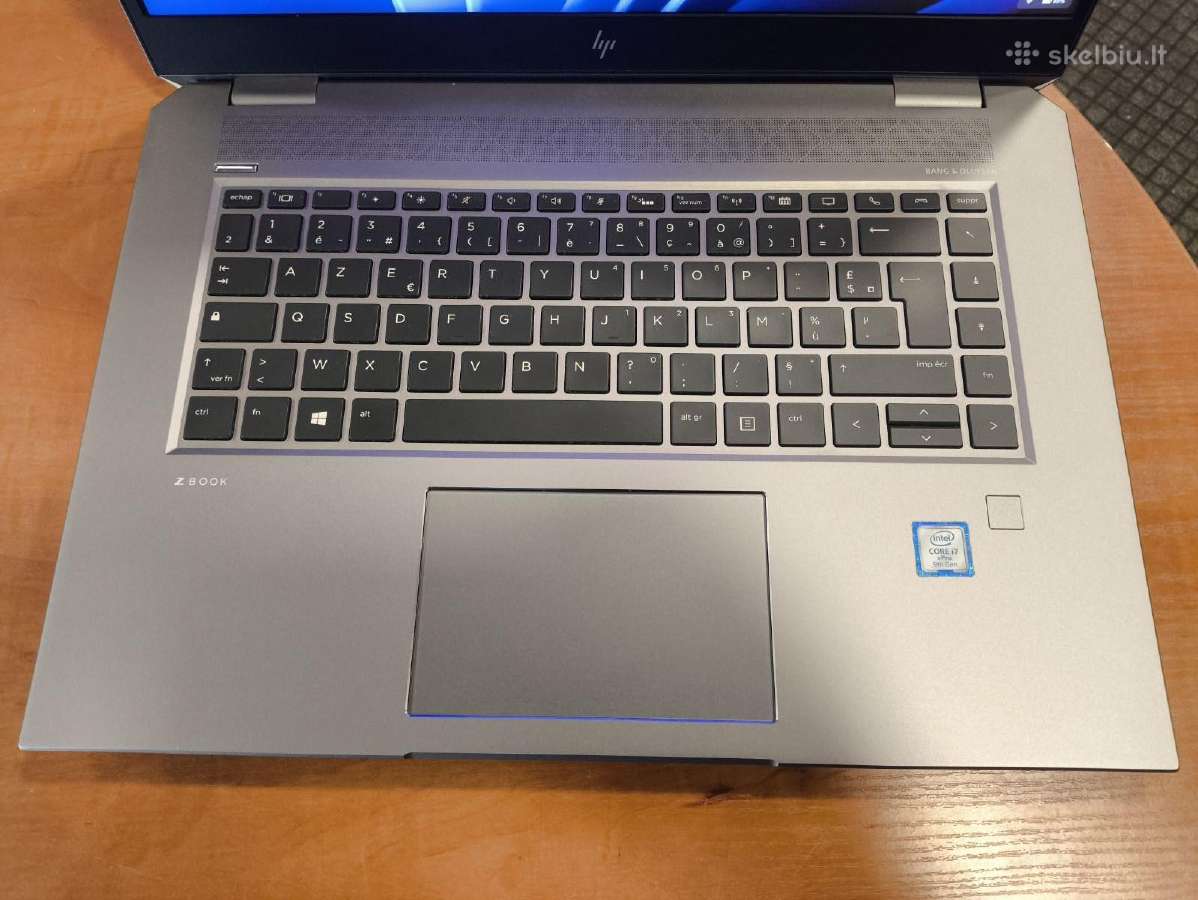 Zbook Studio 15.6 i7-9850h 32gb 512gb P2000 4gb - nuotraukos Nr. 2