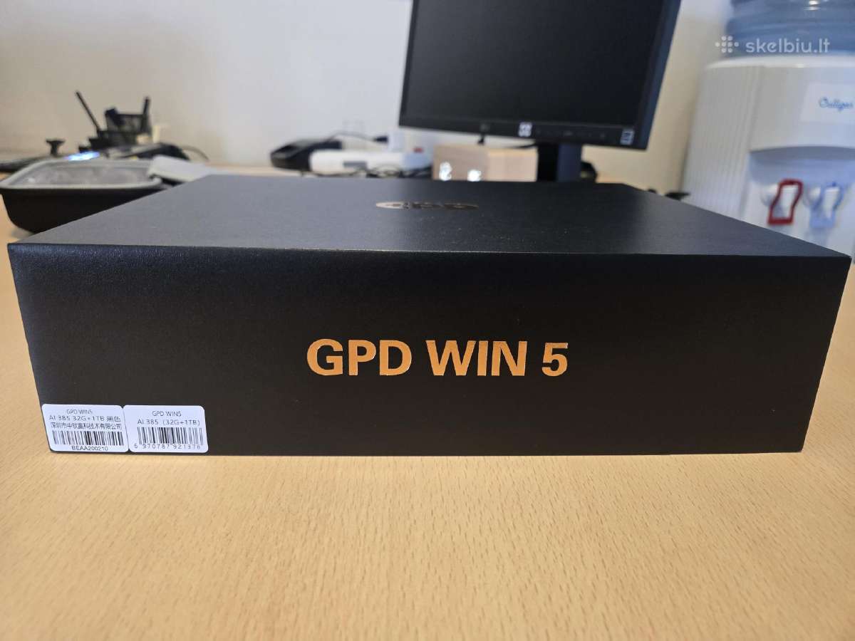 Gpd Win 5 - nuotraukos Nr. 15