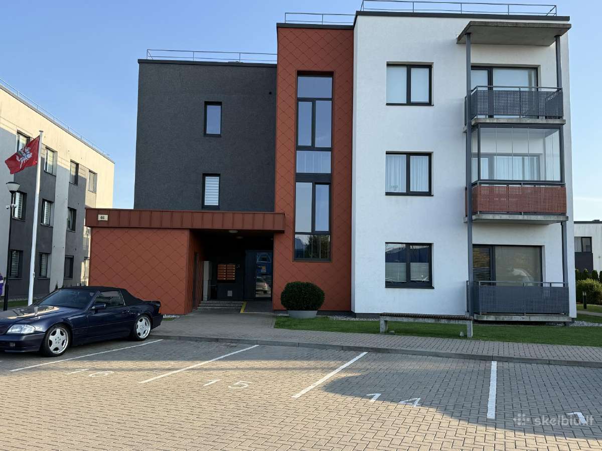 Išnuomojamas jaukus 3 kambarių butas - nuotraukos Nr. 12