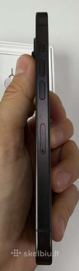 Puikios būklės iPhone 15 Pro 128gb Black Titanium - nuotraukos Nr. 6