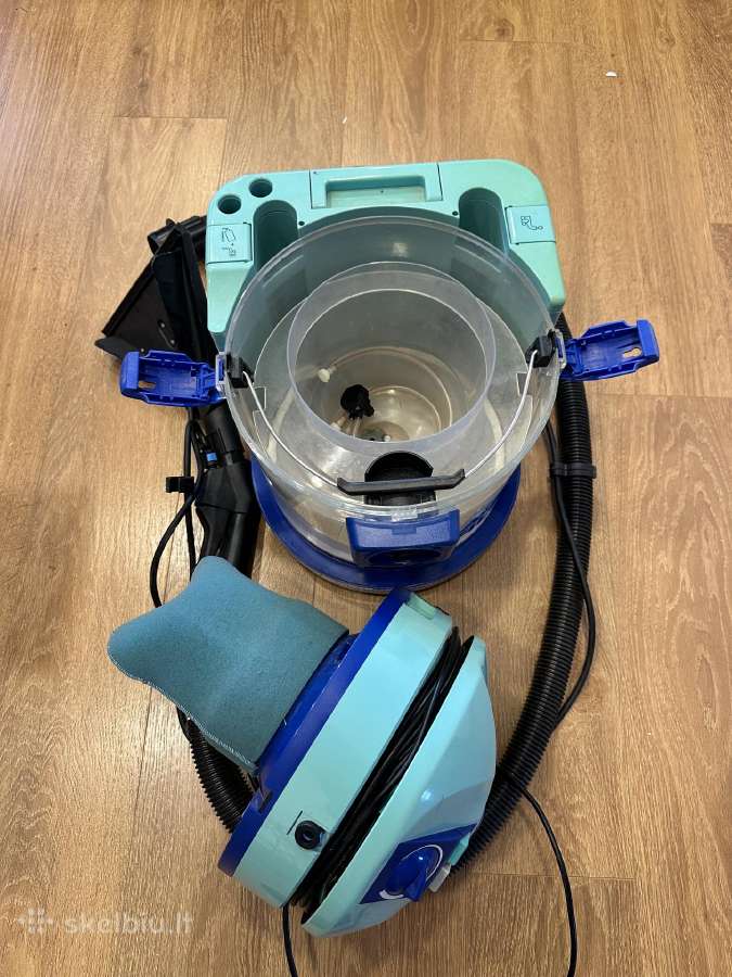 Plaunantis dulkių siurblys Delonghi - nuotraukos Nr. 2