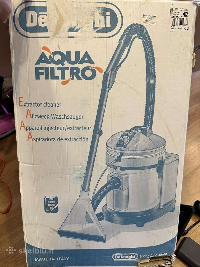 Plaunantis dulkių siurblys Delonghi - nuotraukos Nr. 4
