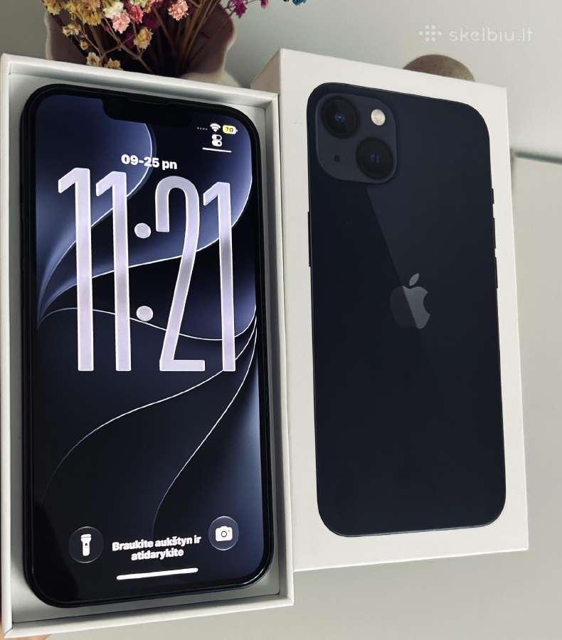 Parduodamas iPhone 13 128gb. - nuotraukos Nr. 2