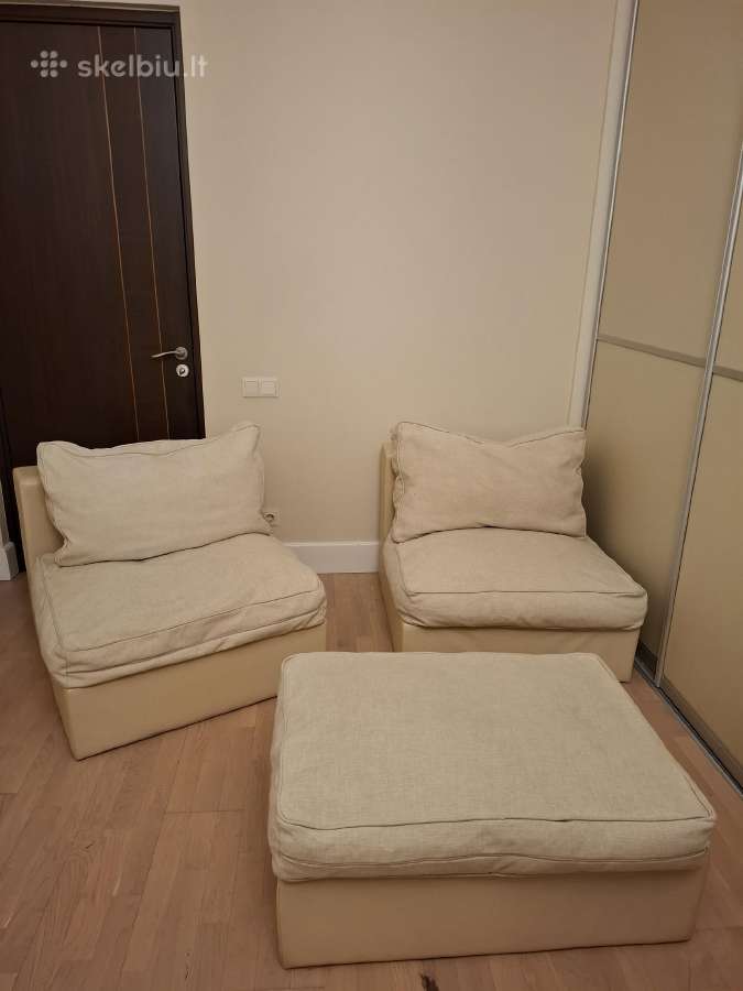 Modulinė sofa - nuotraukos Nr. 2
