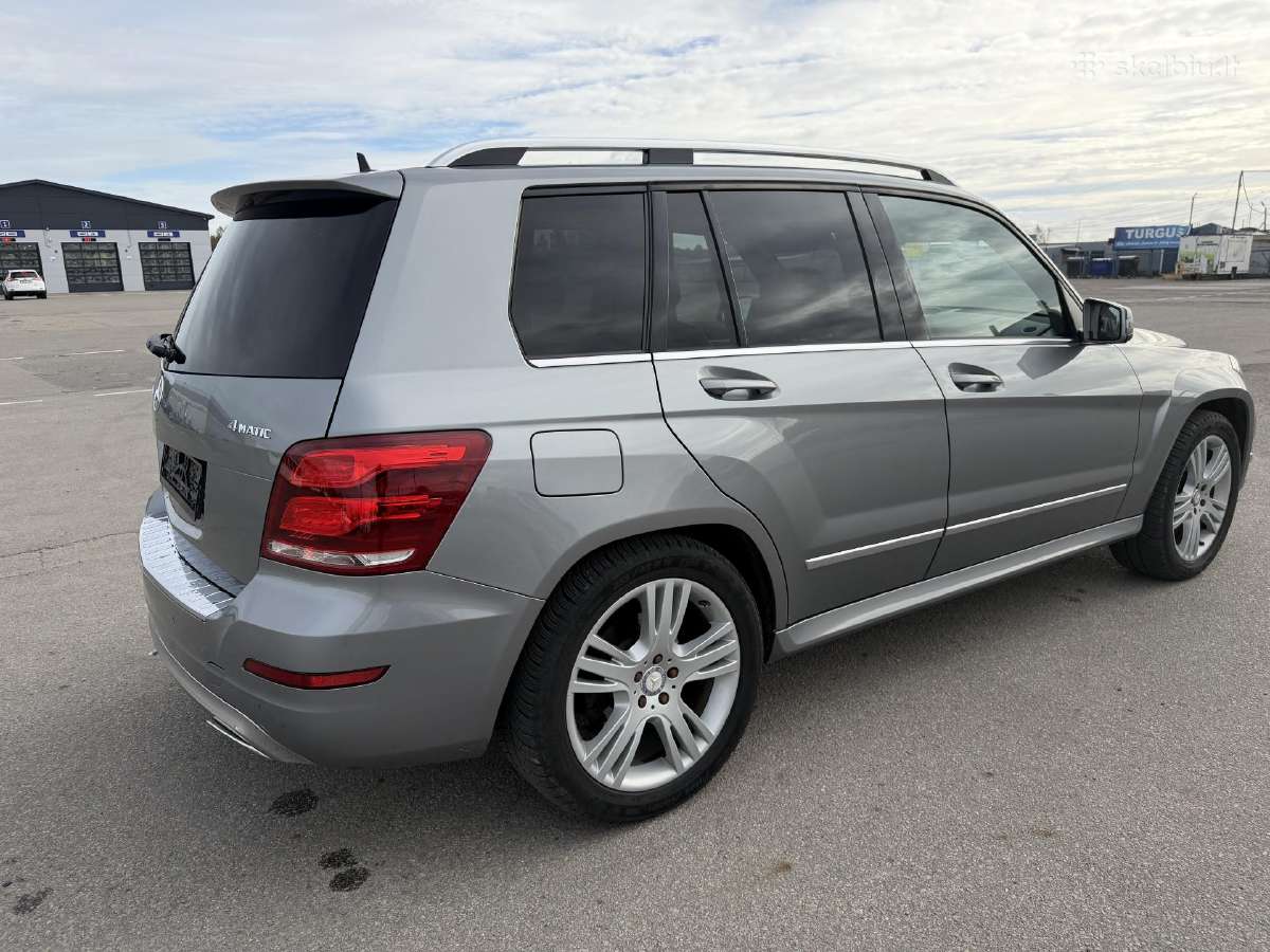 Mercedes Benz GLK,220cdi,4-matic. - nuotraukos Nr. 2