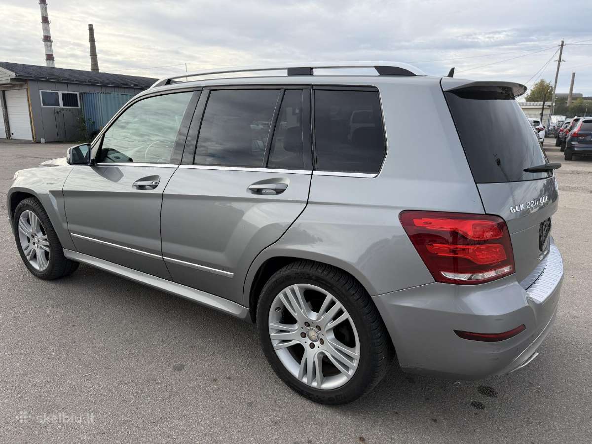 Mercedes Benz GLK,220cdi,4-matic. - nuotraukos Nr. 4