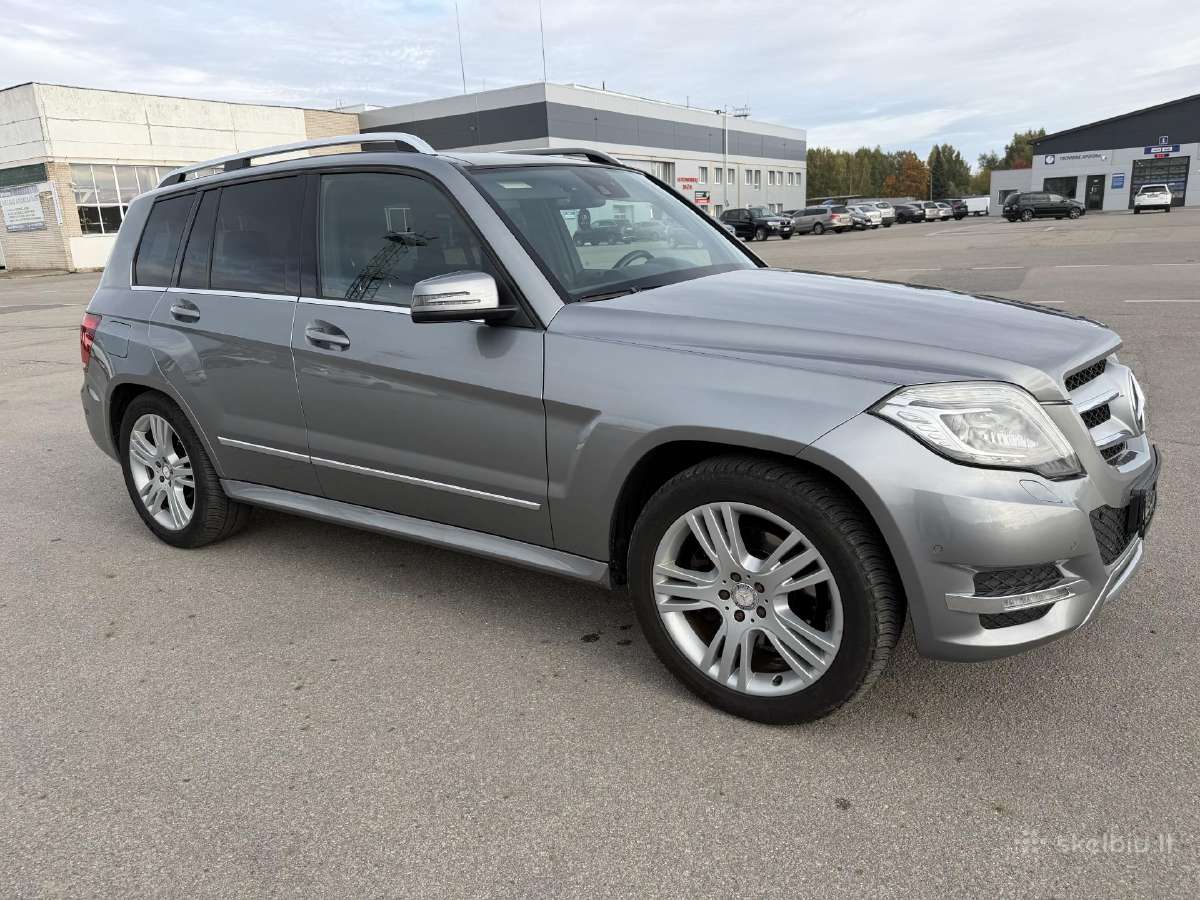 Mercedes Benz GLK,220cdi,4-matic. - nuotraukos Nr. 5