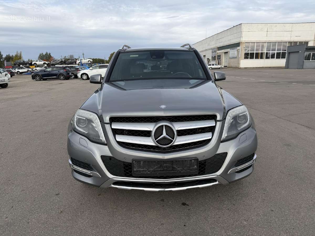 Mercedes Benz GLK,220cdi,4-matic. - nuotraukos Nr. 7