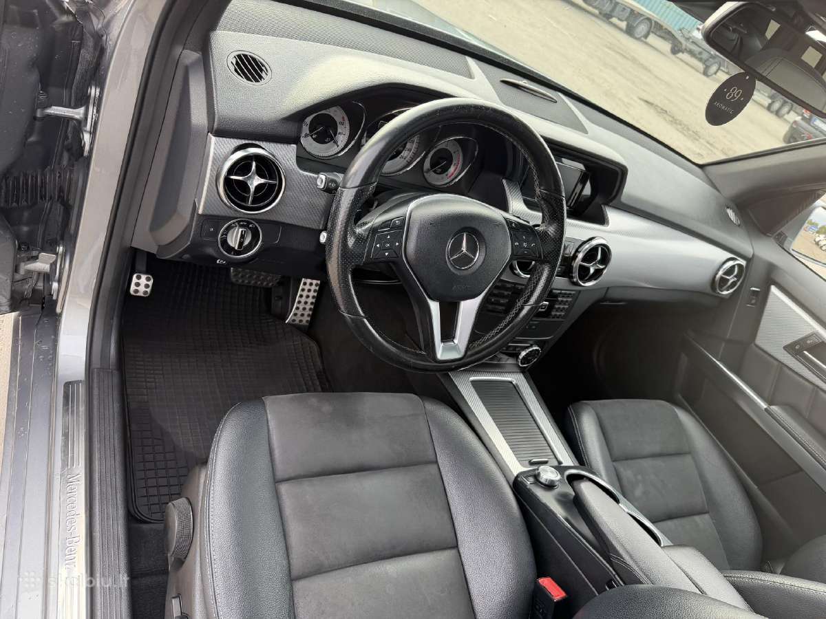 Mercedes Benz GLK,220cdi,4-matic. - nuotraukos Nr. 8