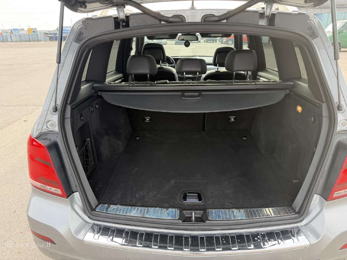Mercedes Benz GLK,220cdi,4-matic. - nuotraukos Nr. 12
