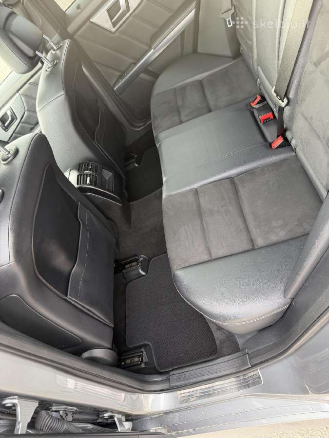 Mercedes Benz GLK,220cdi,4-matic. - nuotraukos Nr. 10