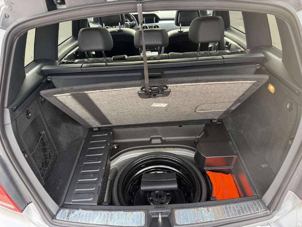 Mercedes Benz GLK,220cdi,4-matic. - nuotraukos Nr. 14