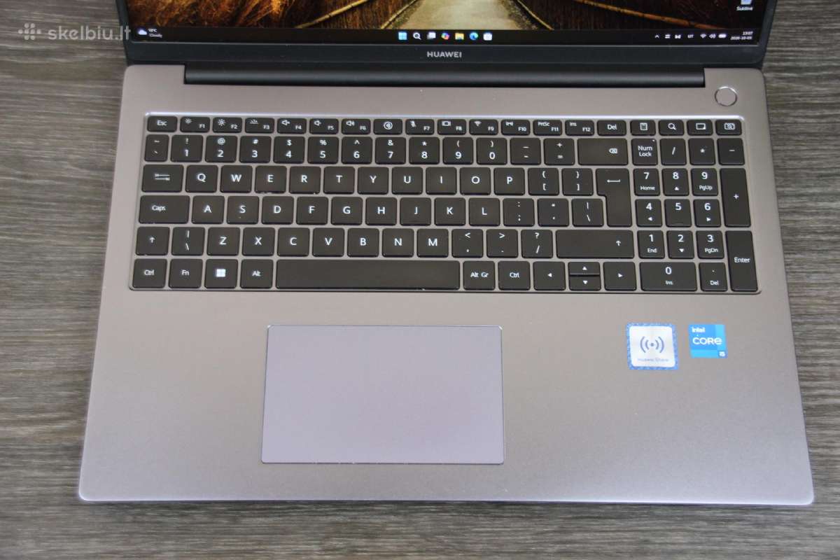 Huawei D16 i5-12450h 16gb 16 Fhd Ips 16gb - nuotraukos Nr. 2