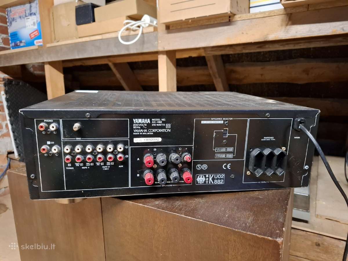 Yamaha Ax-492 - nuotraukos Nr. 2