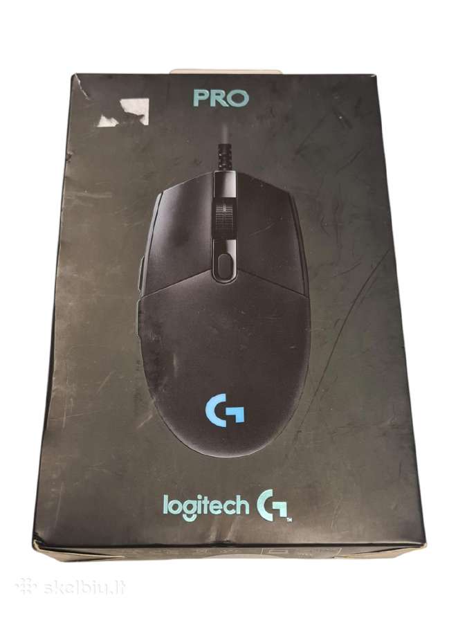 Logitech G Pro Gaming Mouse + 3 mėn. garantija - nuotraukos Nr. 4